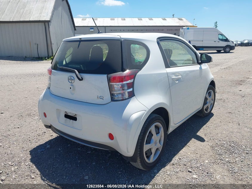 2014 SCION IQ COUPE 1.3L I4 FI DOHC 16V NF4