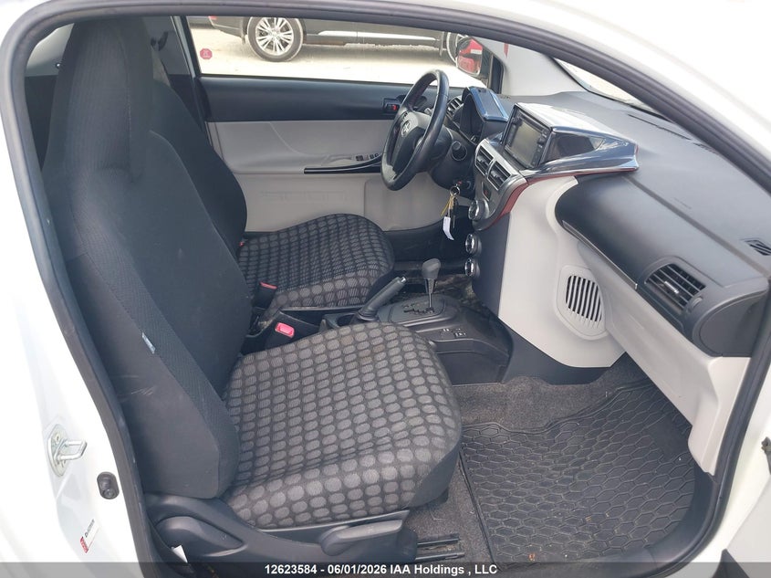 2014 SCION IQ COUPE 1.3L I4 FI DOHC 16V NF4
