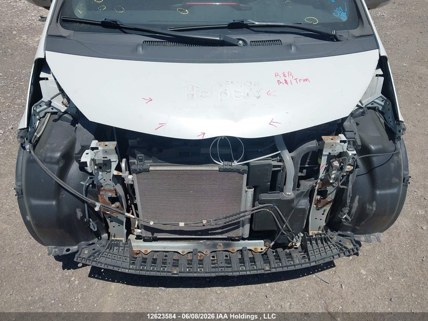 2014 SCION IQ COUPE 1.3L I4 FI DOHC 16V NF4