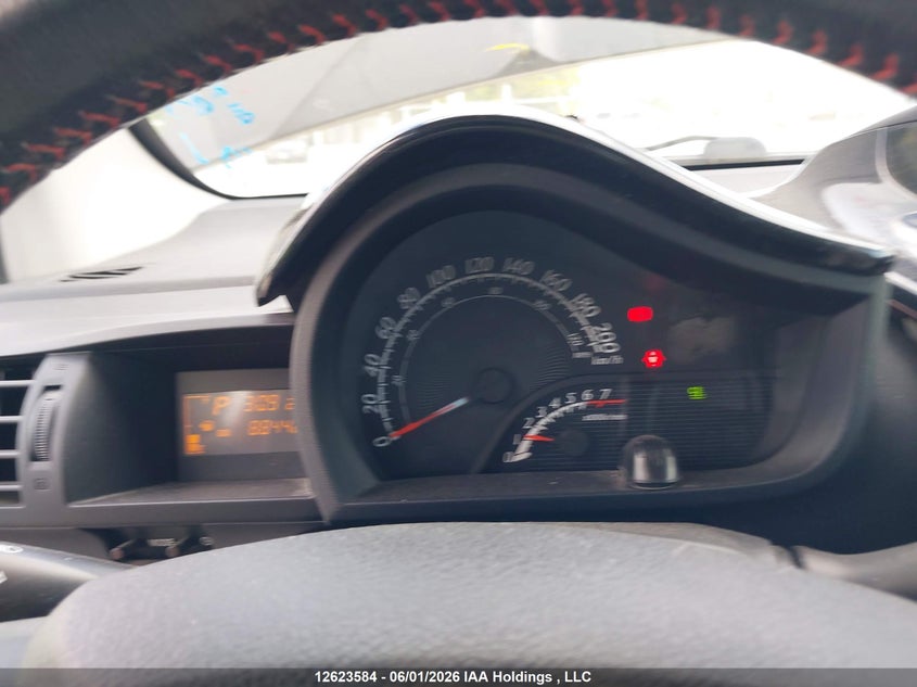 2014 SCION IQ COUPE 1.3L I4 FI DOHC 16V NF4