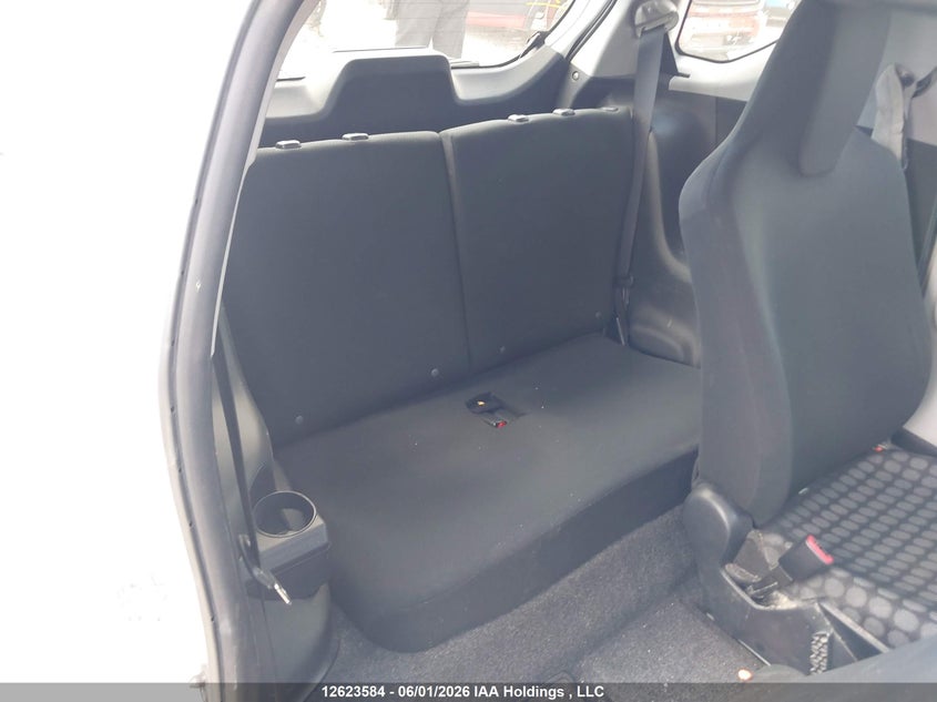 2014 SCION IQ COUPE 1.3L I4 FI DOHC 16V NF4
