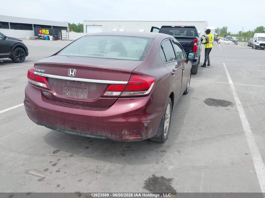 Vin: 2hgfb2f59dh003825, lot: 3023102, honda civic ex 20134