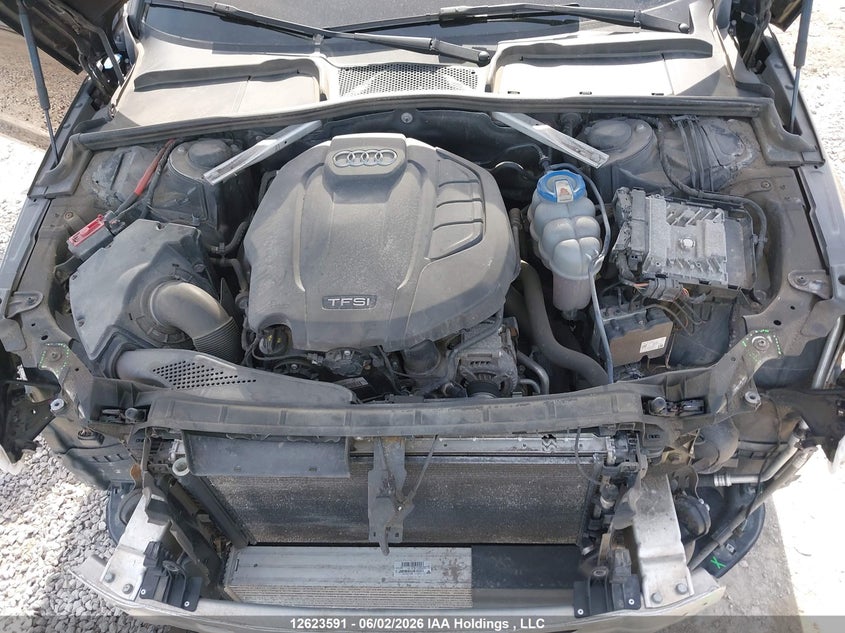 2018 AUDI A4 SEDAN 2.0L I-4 DI, DOHC, VVT, TURBO, 252HP