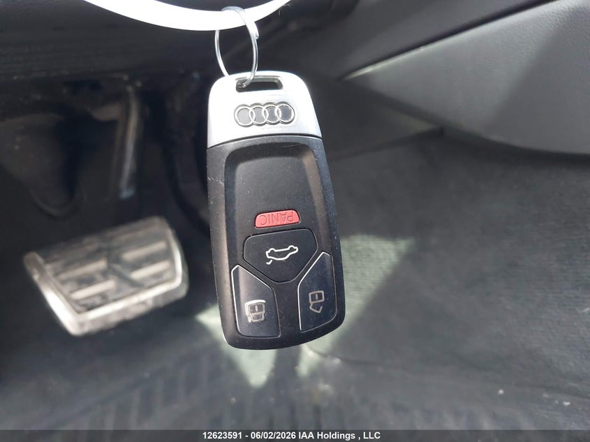 2018 AUDI A4 SEDAN 2.0L I-4 DI, DOHC, VVT, TURBO, 252HP