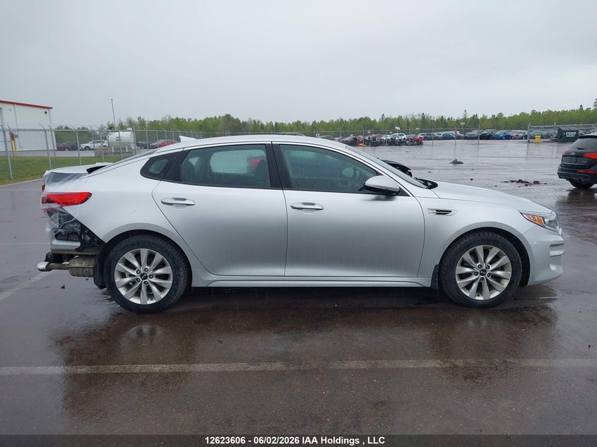 2016 Kia Optima Lx/Lx+ VIN: 5XXGT4L39GG083214 Lot: 12623606