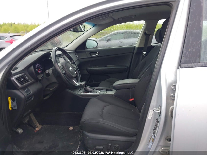 2016 Kia Optima Lx/Lx+ VIN: 5XXGT4L39GG083214 Lot: 12623606