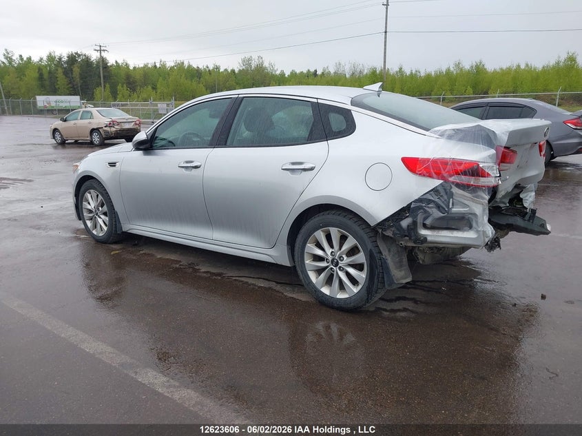 Vin: 5xxgt4l39gg083214, lot: 3023119, kia optima lx/lx+ 20163