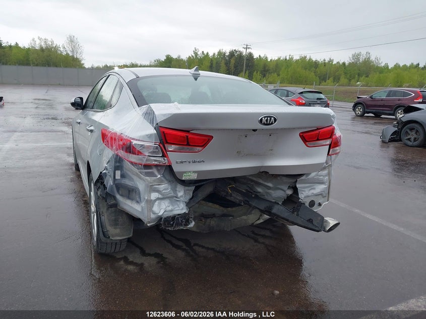 2016 Kia Optima Lx/Lx+ VIN: 5XXGT4L39GG083214 Lot: 12623606