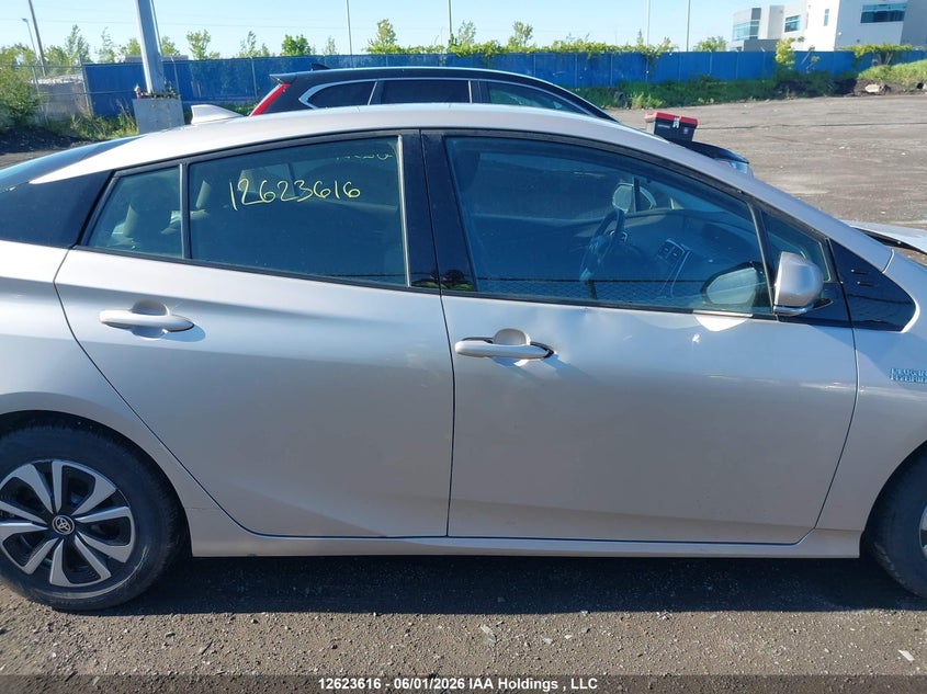 2017 Toyota Prius Prime Technology VIN: JTDKARFP7H3044750 Lot: 12623616