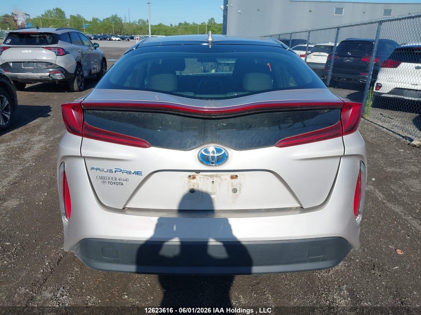 2017 Toyota Prius Prime Technology VIN: JTDKARFP7H3044750 Lot: 12623616