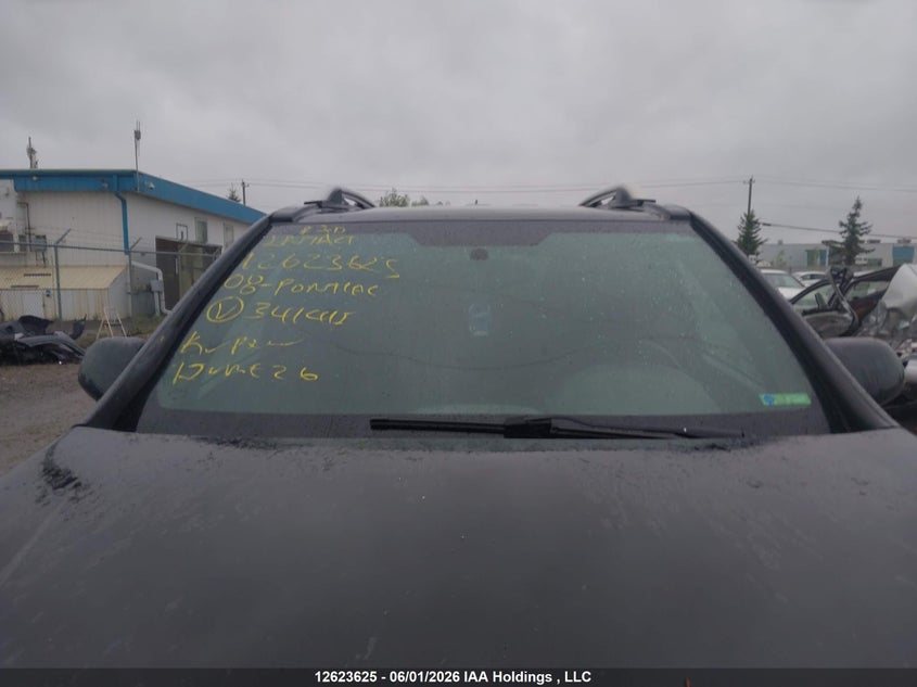 2008 Pontiac Torrent VIN: 2CKDL33F386341415 Lot: 12623625