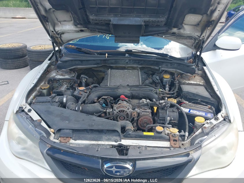 2014 SUBARU IMPREZA WRX SEDAN 2.5L H4 FI DOHC 16V NF4