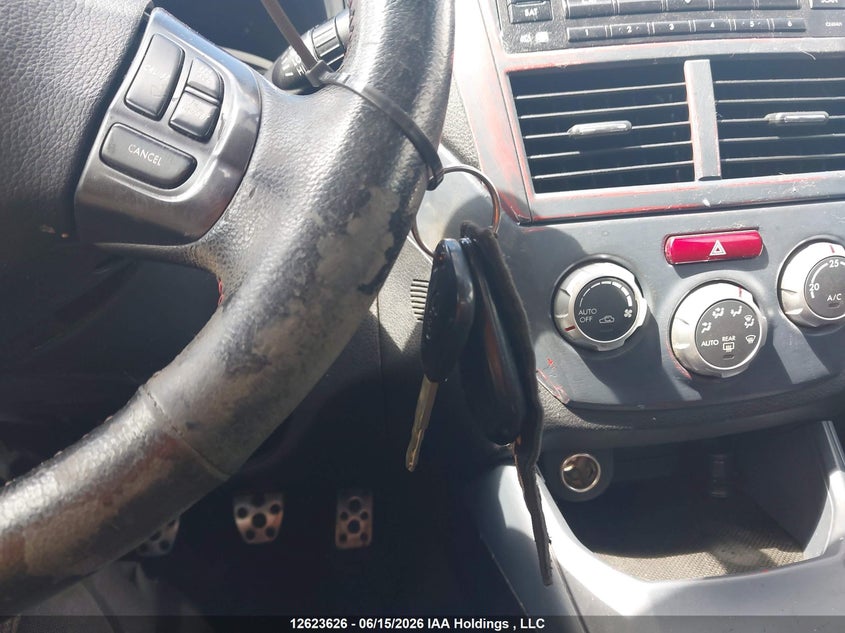 2014 SUBARU IMPREZA WRX SEDAN 2.5L H4 FI DOHC 16V NF4