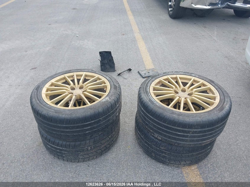 2014 SUBARU IMPREZA WRX SEDAN 2.5L H4 FI DOHC 16V NF4