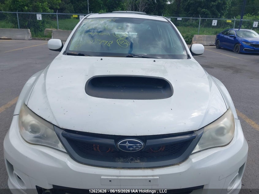 2014 SUBARU IMPREZA WRX SEDAN 2.5L H4 FI DOHC 16V NF4