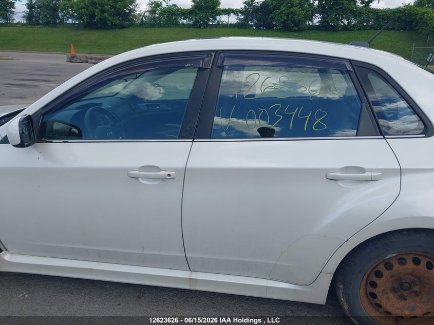 2014 SUBARU IMPREZA WRX SEDAN 2.5L H4 FI DOHC 16V NF4
