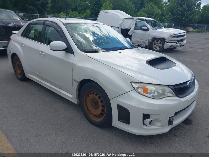 2014 Subaru Impreza Wrx