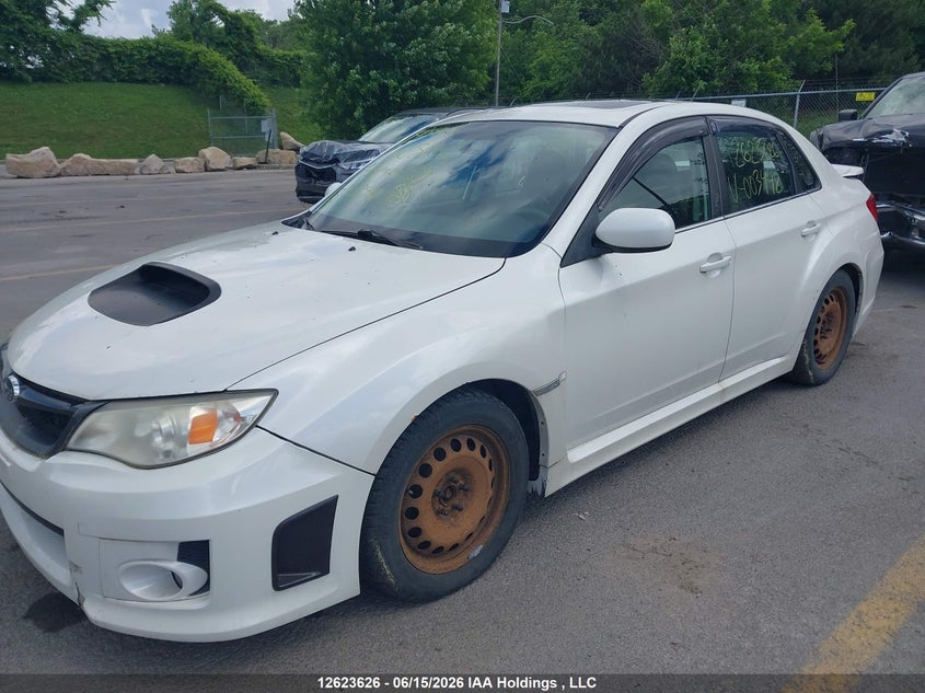 2014 SUBARU IMPREZA WRX SEDAN 2.5L H4 FI DOHC 16V NF4