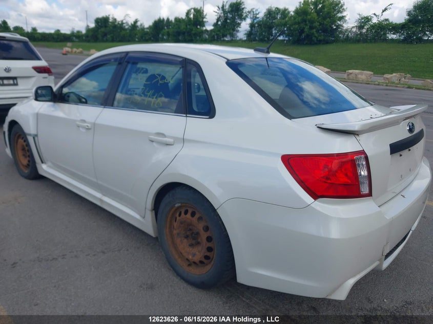 2014 SUBARU IMPREZA WRX SEDAN 2.5L H4 FI DOHC 16V NF4
