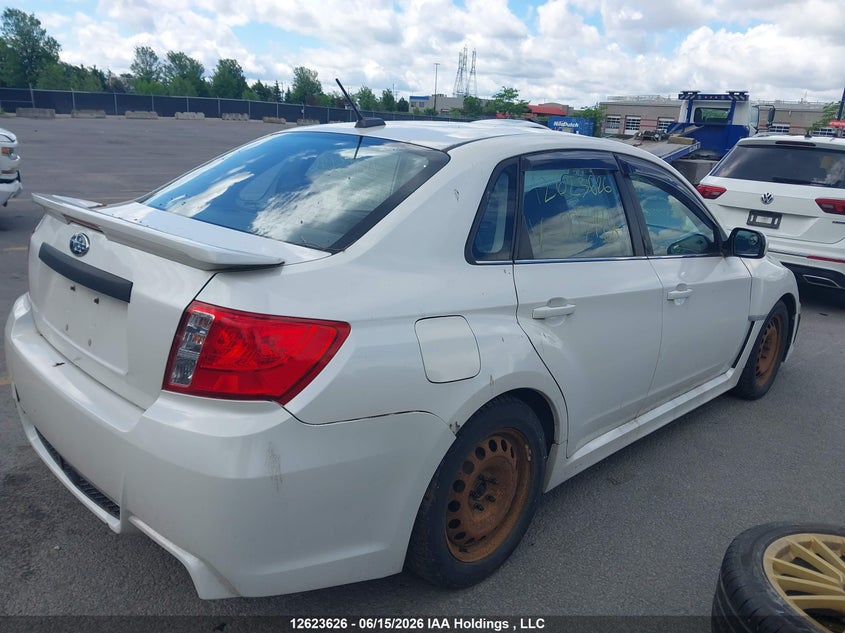 2014 SUBARU IMPREZA WRX SEDAN 2.5L H4 FI DOHC 16V NF4