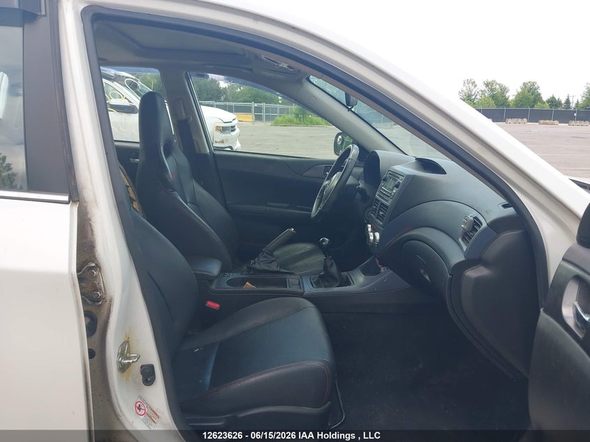 2014 SUBARU IMPREZA WRX SEDAN 2.5L H4 FI DOHC 16V NF4