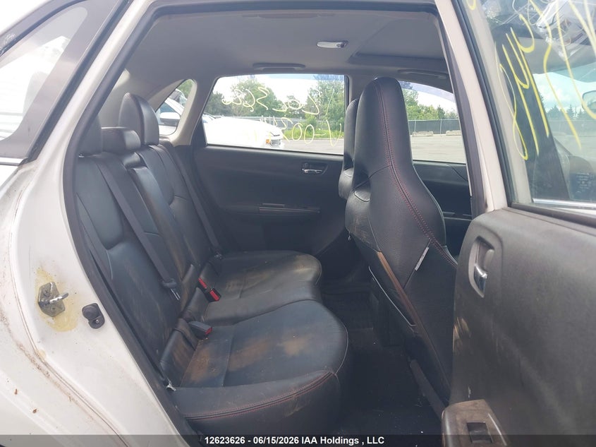 2014 SUBARU IMPREZA WRX SEDAN 2.5L H4 FI DOHC 16V NF4
