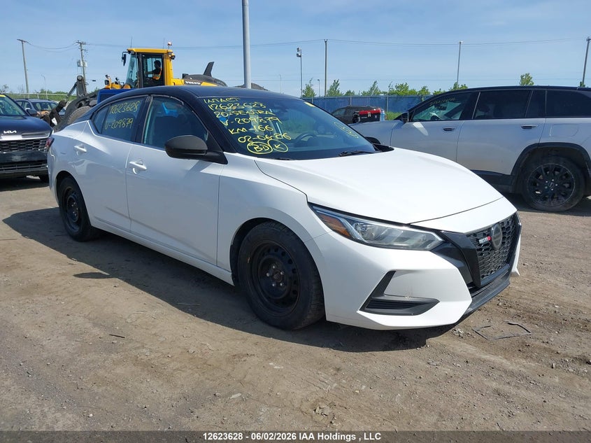 Vin: 3n1ab8bv3ly209879, lot: 3023141, nissan sentra 2020 img_1