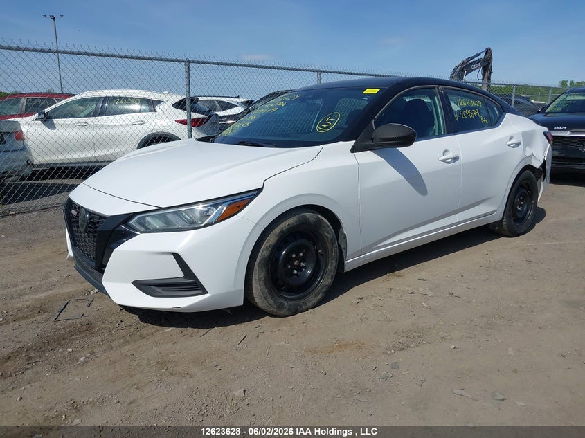 Vin: 3n1ab8bv3ly209879, lot: 3023141, nissan sentra 20202