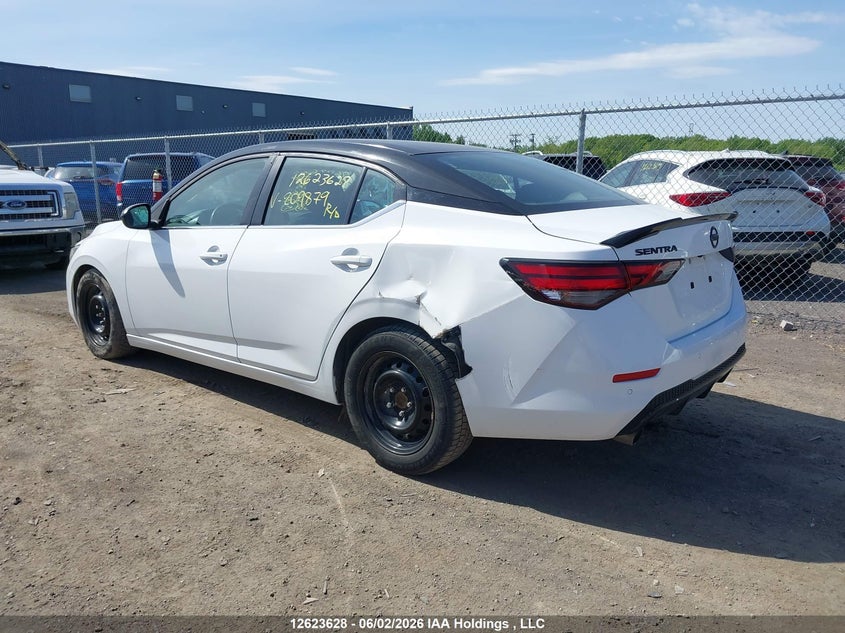 Vin: 3n1ab8bv3ly209879, lot: 3023141, nissan sentra 20203