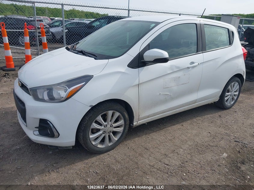 Vin: kl8cd6sa8jc445301, lot: 3023151, chevrolet spark 1lt cvt 20182