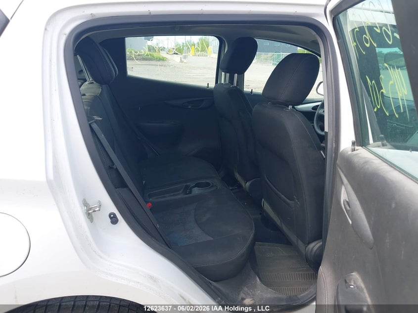 2018 Chevrolet Spark 1Lt Cvt VIN: KL8CD6SA8JC445301 Lot: 12623637