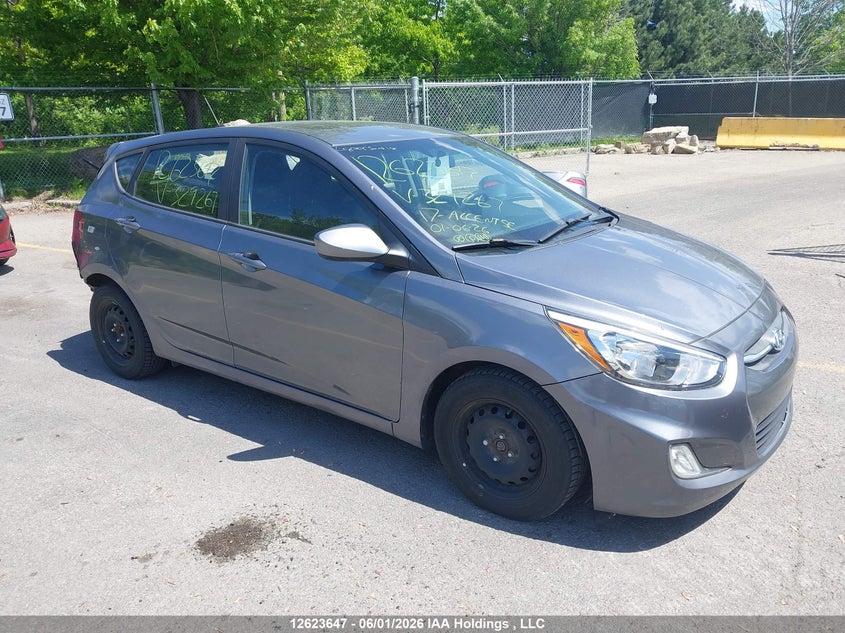 2017 Hyundai Accent Se