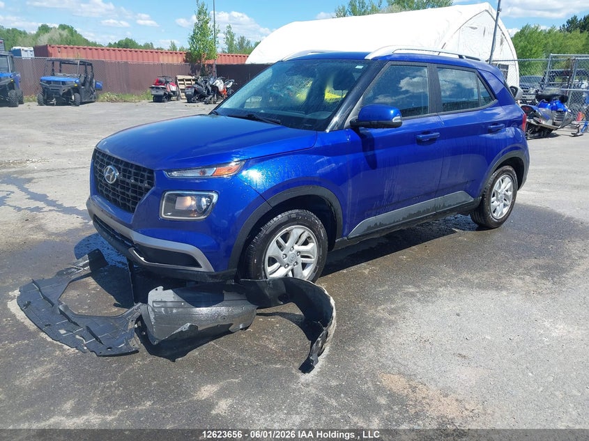 Vin: kmhrc8a38pu259999, lot: 3023170, hyundai venue 20232