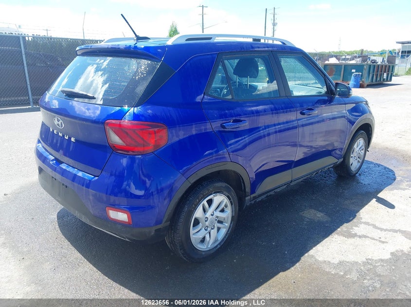 Vin: kmhrc8a38pu259999, lot: 3023170, hyundai venue 20234