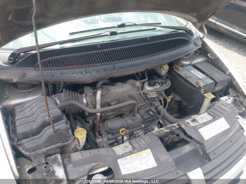 2006 Dodge Caravan Se VIN: 1D4GP25R26B652051 Lot: 12623658