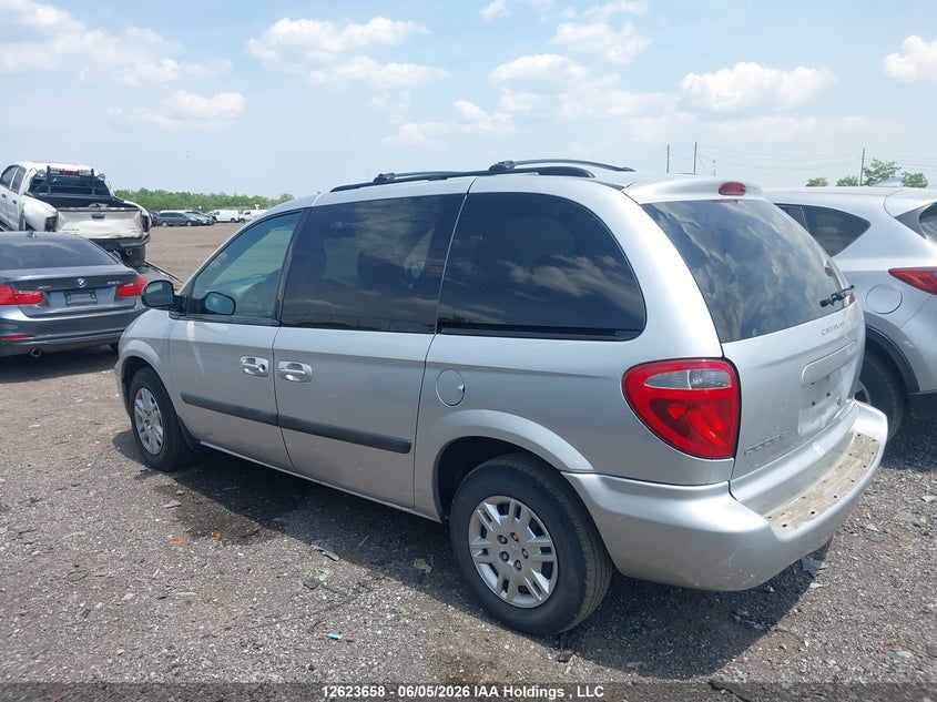 2006 Dodge Caravan Se VIN: 1D4GP25R26B652051 Lot: 12623658