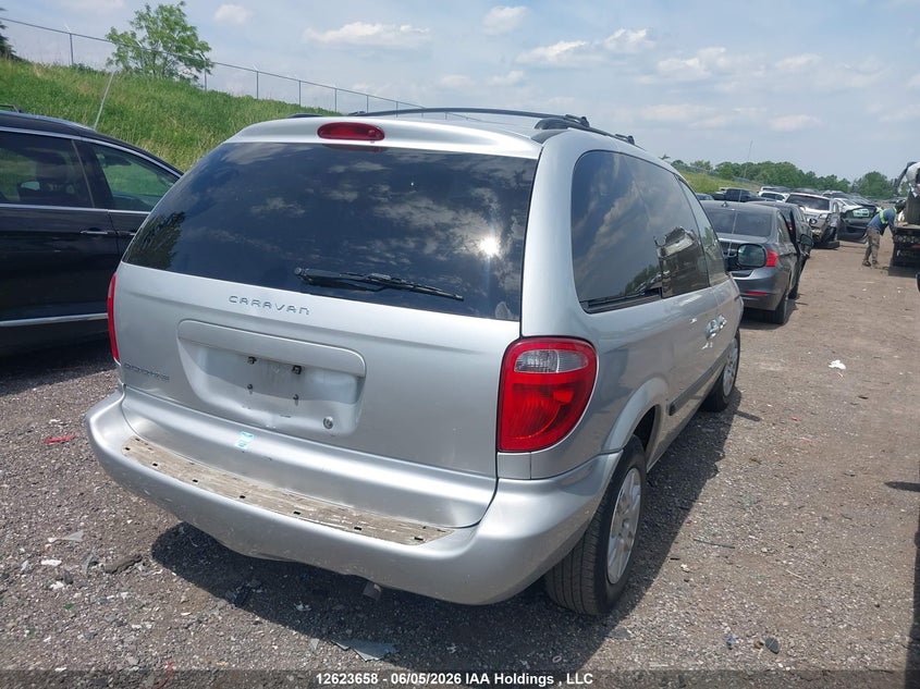 2006 Dodge Caravan Se VIN: 1D4GP25R26B652051 Lot: 12623658