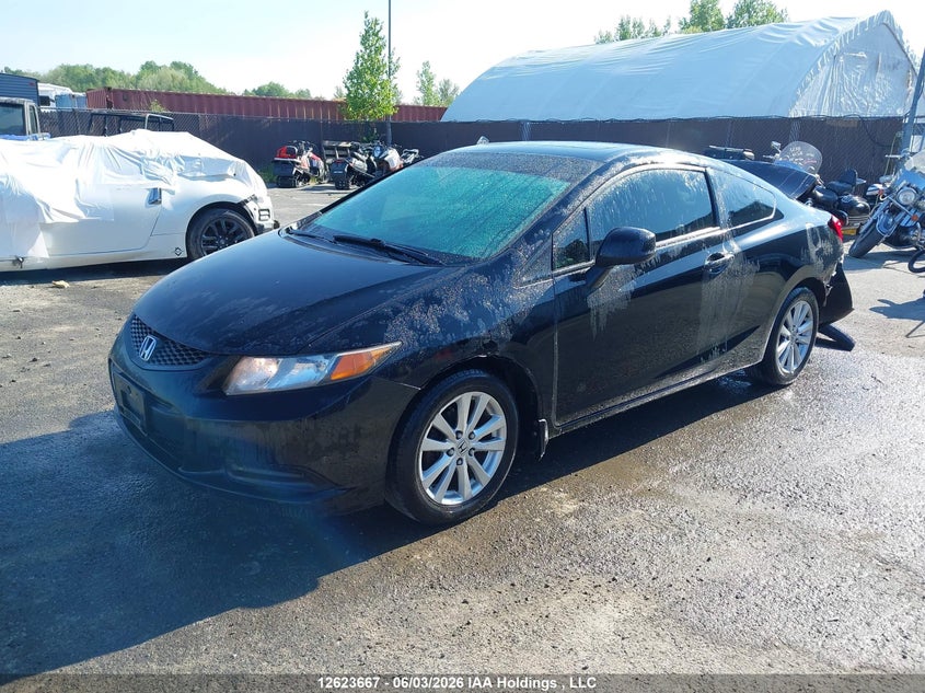 Vin: 2hgfg3b55ch006961, lot: 3023181, honda civic 20122