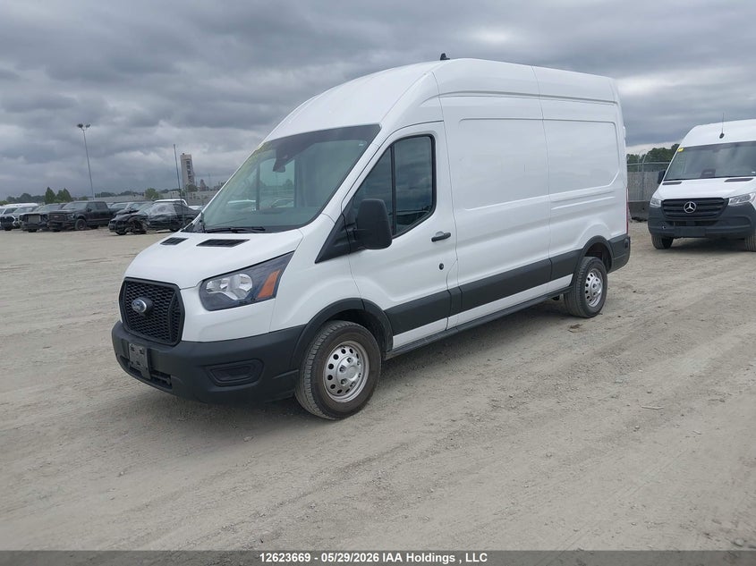 1FTBR2X80SKA61426 2025 Ford Transit 3.5 T-250 white