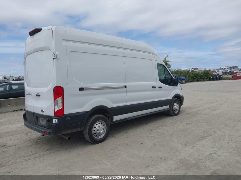 2025 Ford Transit 3.5 T-250 white Lot 111012623669 Vin 1FTBR2X80SKA61426