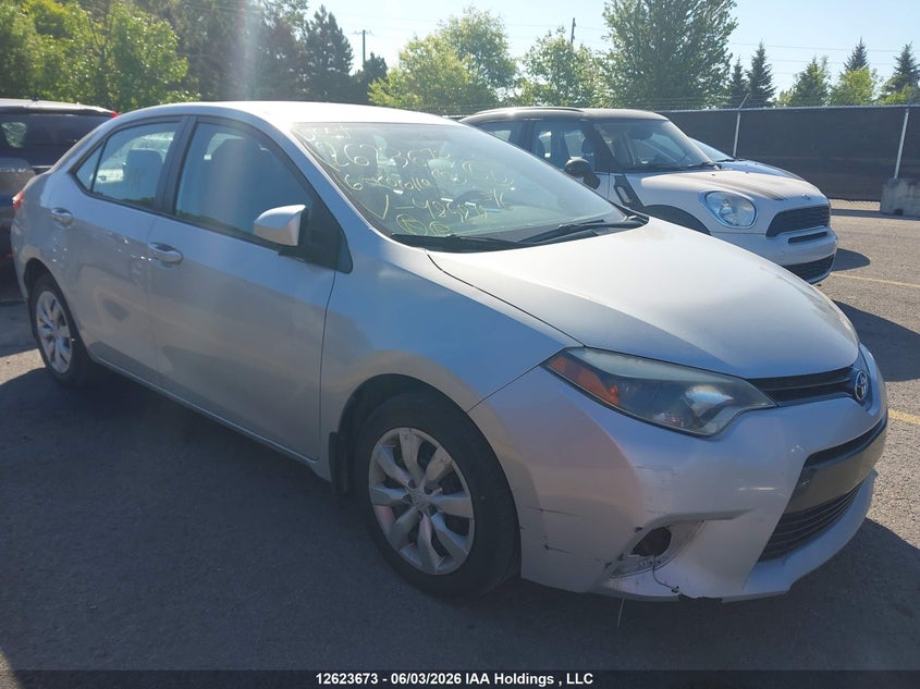 2016 Toyota Corolla L/Le/Le Pls/Prm/S/S Pls