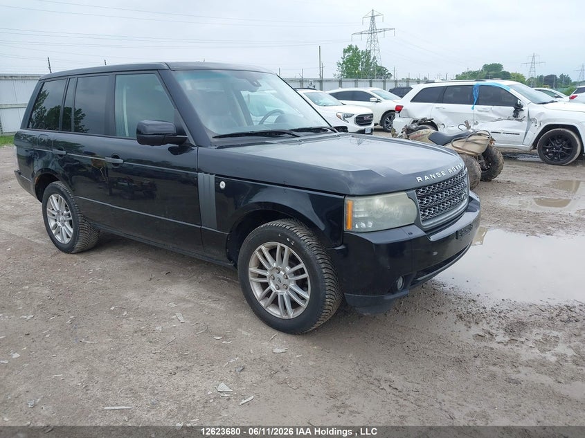 2010 Land Rover Range Rover Hse