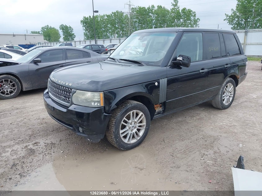 Vin: salme1d48aa308074, lot: 3023194, land rover range rover hse 20102