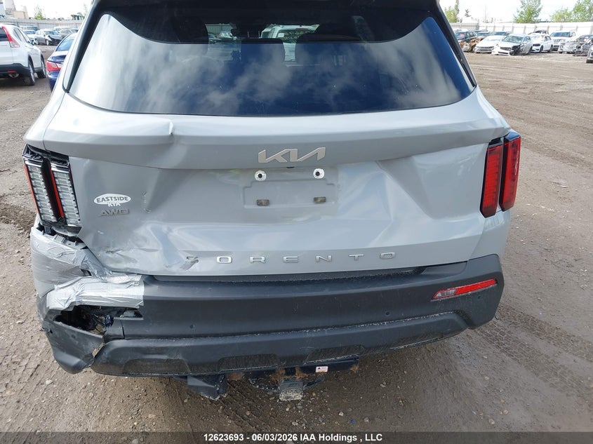 2022 Kia Sorento 2.5L Lx Premium/2.5L Lx+ VIN: 5XYRGDLC1NG118916 Lot: 12623693