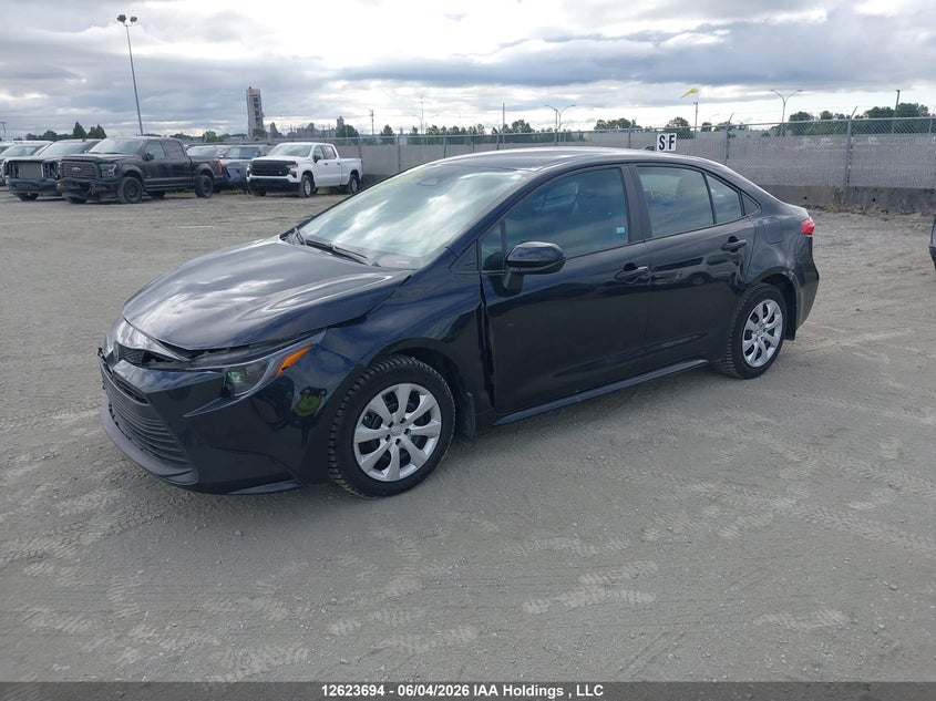 Vin: 5yfb4mde2sp275372, lot: 3023209, toyota corolla le 20252