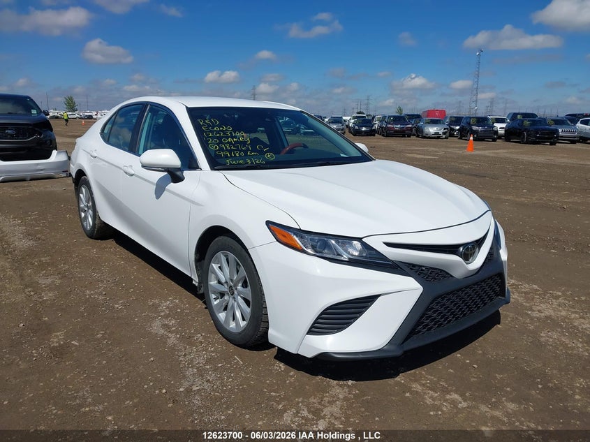 Vin: 4t1g11ak4lu982769, lot: 3023215, toyota camry 2020 img_1