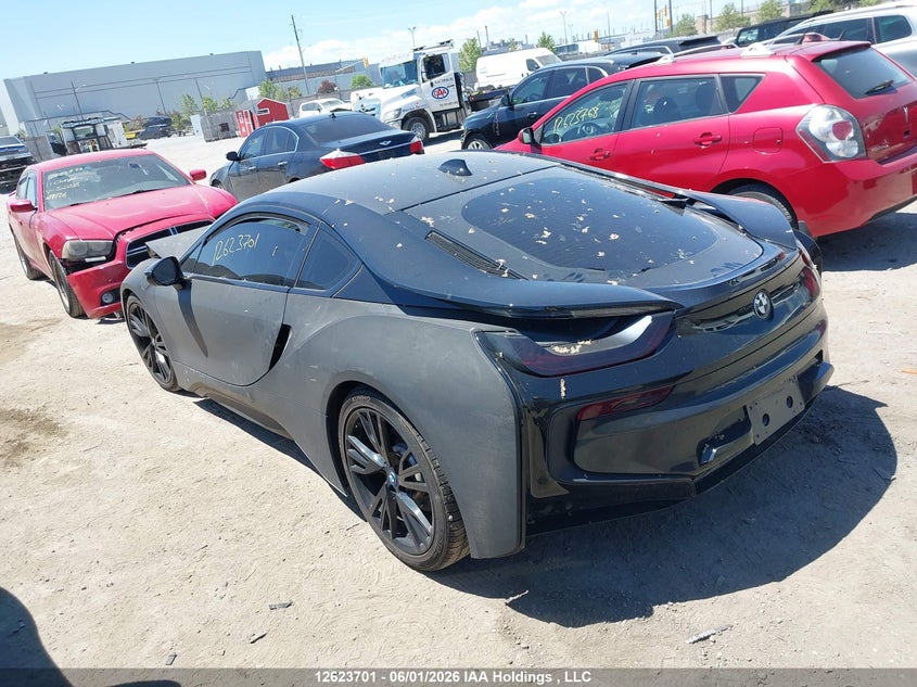 Vin: wby2z2c54fv391763, lot: 3023216, bmw i8 20153
