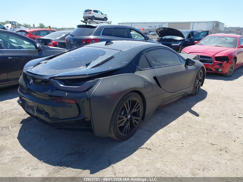 Vin: wby2z2c54fv391763, lot: 3023216, bmw i8 20154