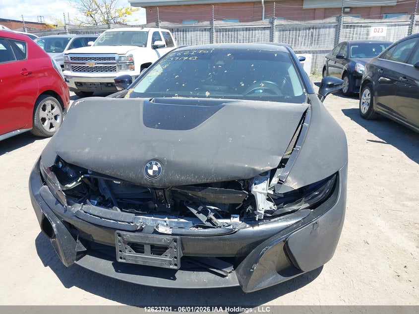 2015 BMW I8 - zdjęcie 6
