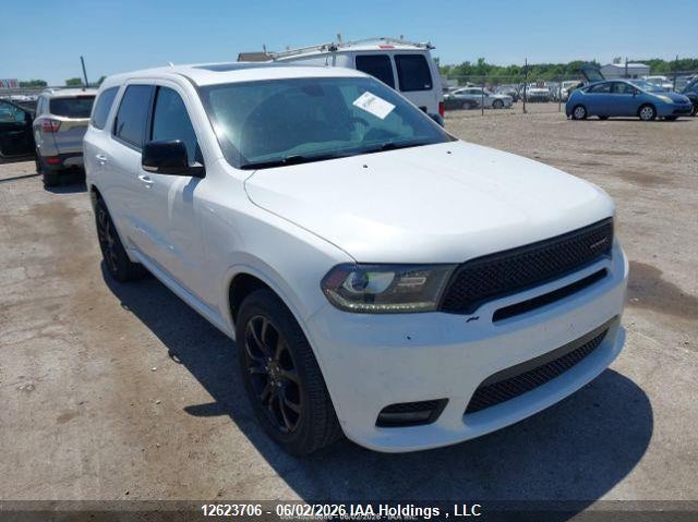 Vin: 1c4rdjdg0lc413385, lot: 3023221, dodge durango gt 2020 img_1